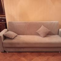 Divano letto Dahlia 3 posti