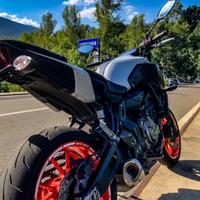Yamaha MT-07 Ice Fluo 2020 - 35kW A2 - COME NUOVA
