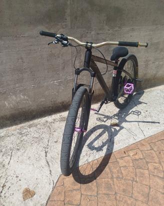 Bici rockrider st 530