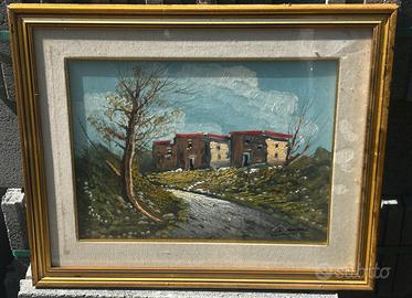 Quadro di un paesaggio