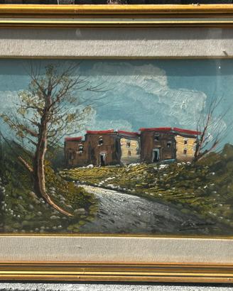Quadro di un paesaggio