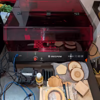 mecpow x4pro 22w + sist.filtr.aria atomatack d3