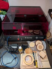 mecpow x4pro 22w + sist.filtr.aria atomatack d3