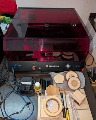 mecpow x4pro 22w + sist.filtr.aria atomatack d3
