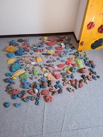 Prese per palestra da arrampicata
