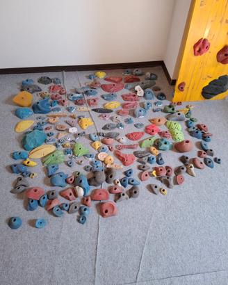 Prese per palestra da arrampicata