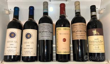 Bottiglie vino 🍷🇮🇹