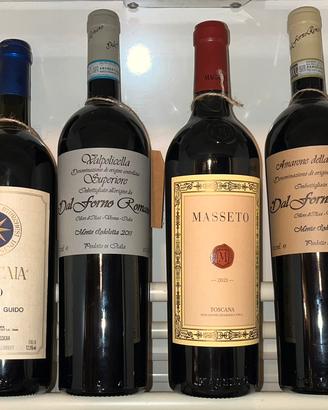 Bottiglie vino 🍷🇮🇹