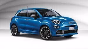 Musata completa e ricambi vari FIAT 500X 2023
