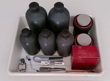 Kit foto per camera oscura