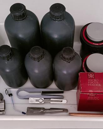 Kit foto per camera oscura