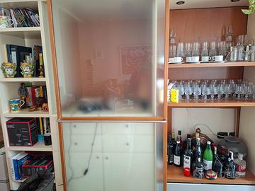 parete attrezzata t70