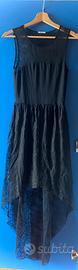 Vestito nero in pizzo