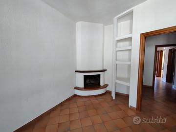 Asciano pisano, appartamento in quadrifamiliare