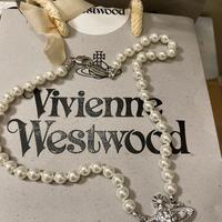 Vivienne westwood collana perle