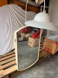 Specchiera Vetrinetta bagno