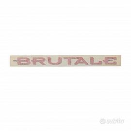 Decalco del fianchetto sottosella per MV Agusta Br