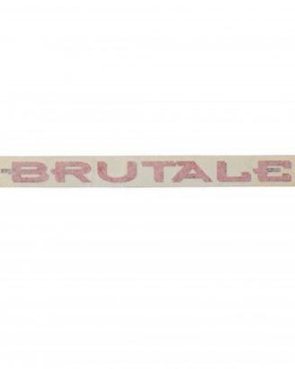 Decalco del fianchetto sottosella per MV Agusta Br