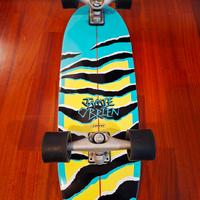 Surfskate Carver J.O.B AQUA TIGER 31" C7