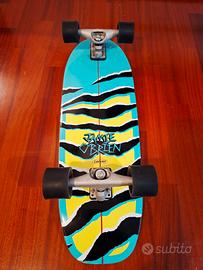 Surfskate Carver J.O.B AQUA TIGER 31" C7