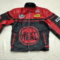 giacca in pelle moto