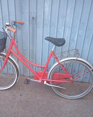 bicicletta donna raggio 24