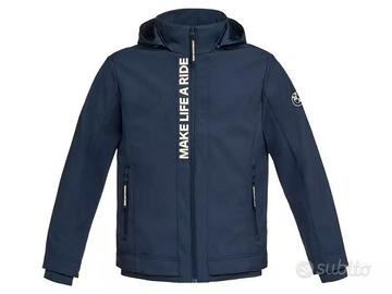 Giacca BMW Softshell MLAR blu notte