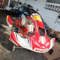 Telaio Go kart Birel KZ 