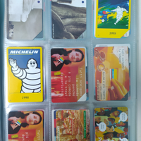 Oltre 300 Schede Telefoniche diverse