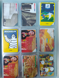 Oltre 300 Schede Telefoniche diverse