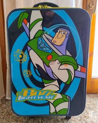 Vintage Trolley 90's Buzz Lightyear Toy Story