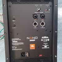 amplificatore subwoofer nano 358 jbl