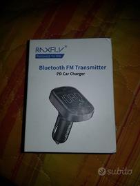 trasmettitore FM Bluetooth