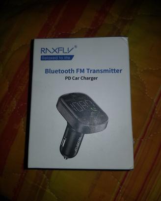 trasmettitore FM Bluetooth