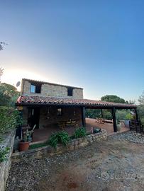 Villa vista mare nel parco delle Madonie