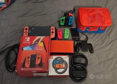 nintendo switch OLED