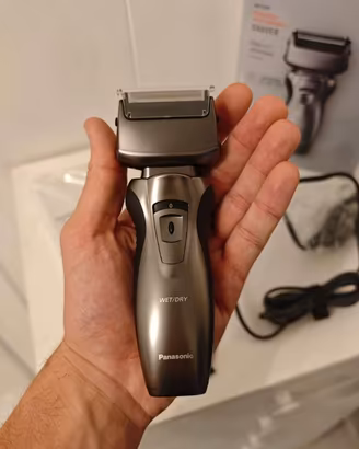 Rasoio Elettrico Panasonic ES-RW33 Wet/Dry - Nuovo