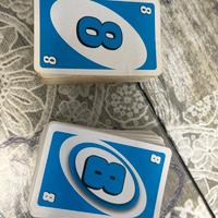 Carte da gioco uno