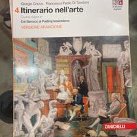 Libro itinerario nell arte quarta edizione numero4