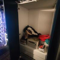 Armadio in legno per cameretta