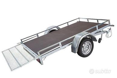 Rimorchio basculante 251 x 135 PT 750 Kg