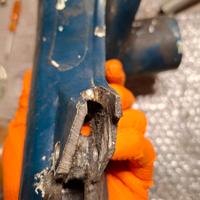 manubrio, saldature vespa lambretta mbk