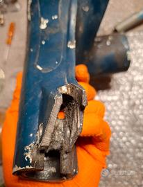 manubrio, saldature vespa lambretta mbk