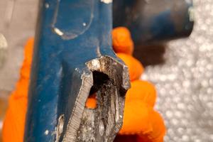 manubrio, saldature vespa lambretta mbk