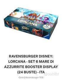 Disney Lorcana – Mare di Azzurrite – Display 24 B