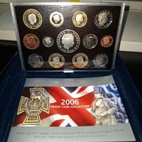 Collezione "UK proof coin collection Royal Mint"