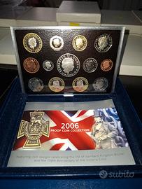 Collezione "UK proof coin collection Royal Mint"