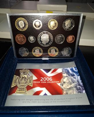 Collezione "UK proof coin collection Royal Mint"