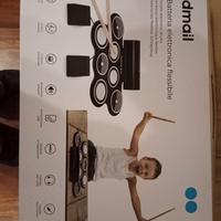 Batteria elettronica flessibile Dmail,