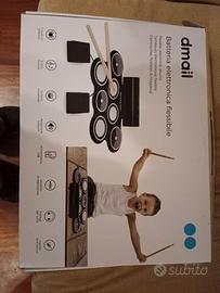 Batteria elettronica flessibile Dmail,